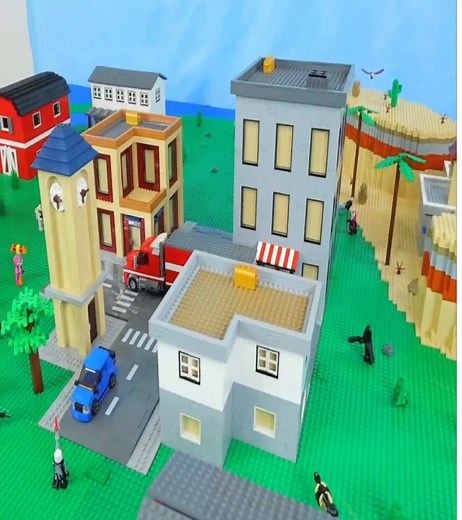 Creating LEGO Models Inspired by FORTNITE