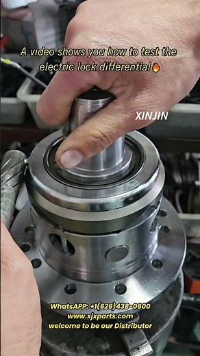 A video shows you how to test the electric lock differential🔥