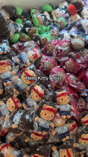 Hello Kitty Inspired Art Featuring Biggie Smalls and More