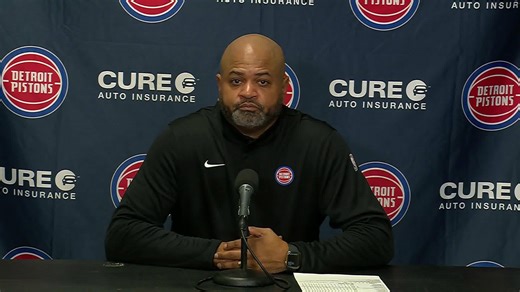 DAL 116, DET 114: Pistons coach JB Bickerstaff full presser