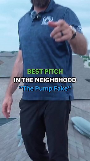 The Rooftop Pump Fake Pitch | Lee Haight