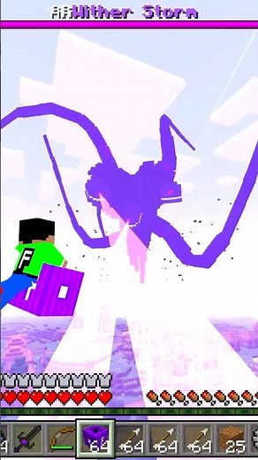 The BEST Wither Storm Mod in Minecraft! ⚡️