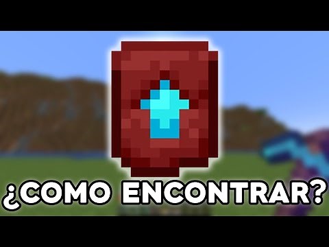 Como encontrar LA MEJORA DE NETHERITE? (Como hacer armaduras de netherite Minecraft 1.21)