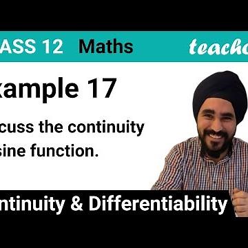 Example 17 - Discuss continuity of sine function - Class 12 - Teachoo