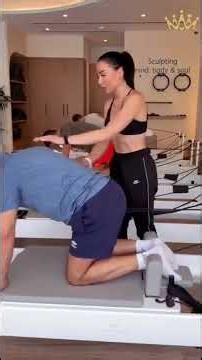 Men's Reformer Pilates — More Fun Than You'd Expect
