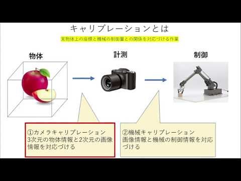 画像処理 キャリブレーション
