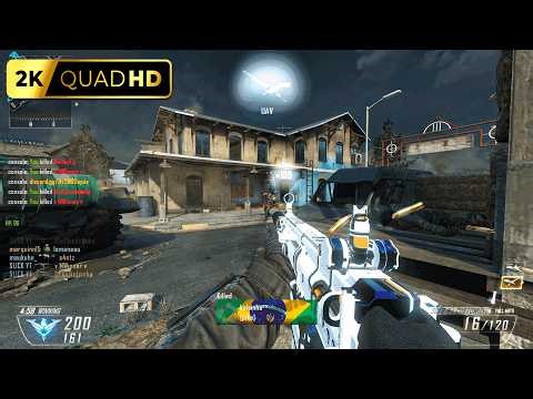 Call of Duty: Black Ops 2 Plutonium Multiplayer Gameplay 2025 PC (No Commentary)