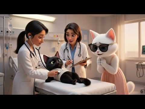 💔 Rich Cat Helps Poor Kitten – A Heart-Touching Rescue Story You’ll Never Forget! Catvideo #cat