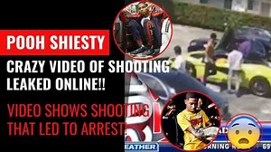 Surveillance Footage Shows Shootout That Led to Rapper Pooh Shiesty's Arrest!