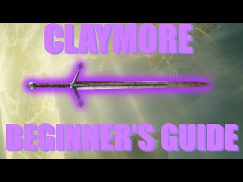Beginner's claymore crash course | Elden ring guide