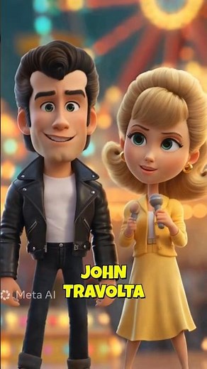 Homenagem - Olivia Newton John & John Travolta - Summer Nights - Grease