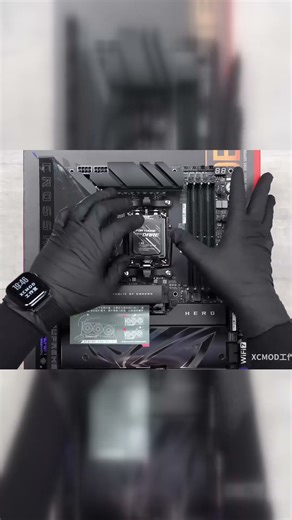 Non-glare computer installation: 5080 + 9950X3D + ROG + water-cooling + graphics card guide.