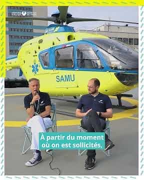 PILOTE D'HÉLICOPTÈRE ET ASSISTANT DE VOL - SAMU 94