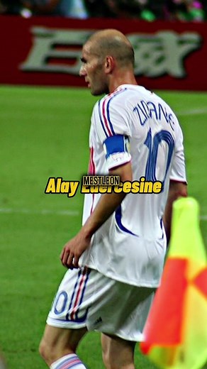 Zidane's Red Card in World Cup Final for Sister 🟥