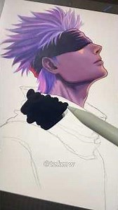 Gojo Satoru fan art #jujutsukaisen