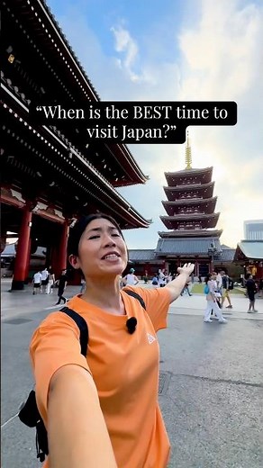 When is the BEST Time to VISIT Japan? 🇯🇵 Lemme show you!