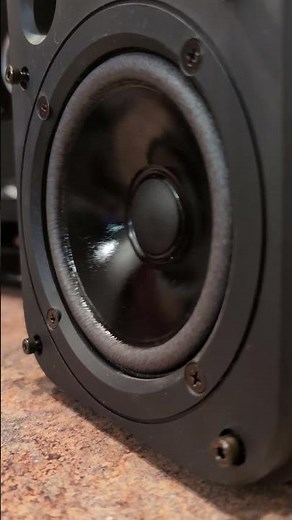 JBL Control 1 replacement speaker from Parts Express quick test