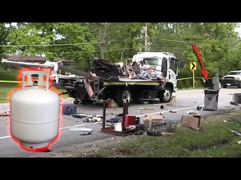 Box Truck Explosion: How to Transport Propane Safely