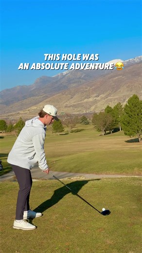 This Epic Golf Hole Adventure You Can't Miss