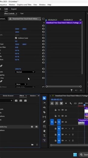 Adobe Premiere Pro Ink Transition Tutorial |Cinematic Transition #shortvideo #adobephoto #usa