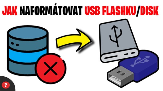 Jak naformátovat USB flashku nebo disk | Jak? | Stream