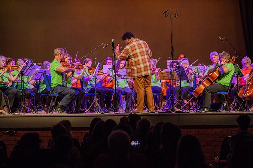 The Rusty Player's Orchestra - The People's Orchestra