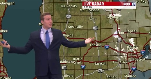 2018 rant from FOX 17 weatherman getting new round of views on social media
