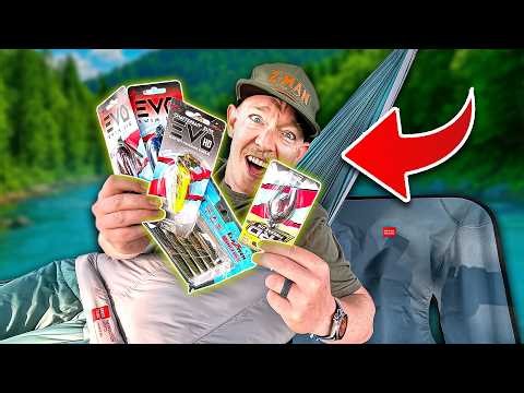 NEW Z-Man Fishing Lures AND Camping Gear UNBOXING!
