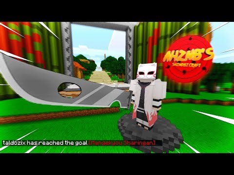 O MELHOR MOD de NARUTO!! - AHZNB's ShinobiCraft - 🍥