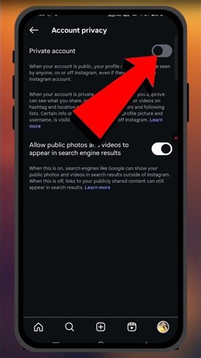 Instagram Account Private Keise Kare | How To Make Private In Instagram Account