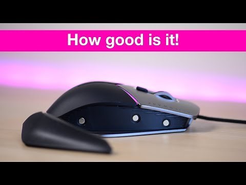 Alienware Elite Gaming Mouse REVIEW Best gaming mouse? AW958