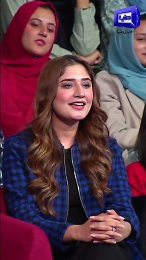 Ayesha Mind Blowing Poetry For Agha Talal #short #mazakraat #imranashraf #foryou #aghatalal