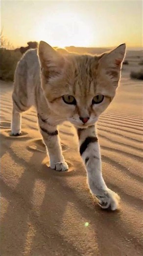 The Ghost of the Desert Sand Cat