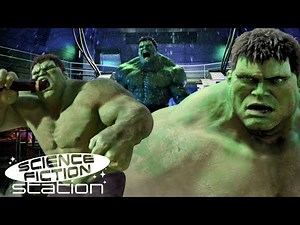 The Incredible Hulk Destroying Everything | Hulk (2003) | Science Fiction Station