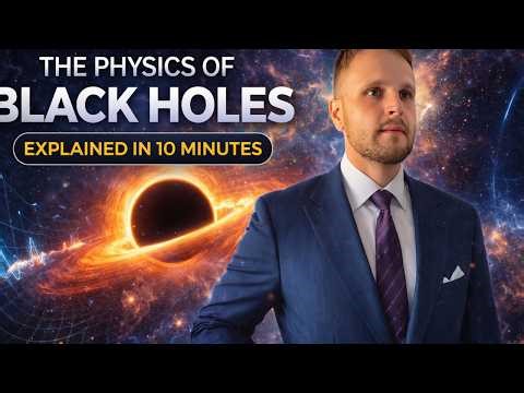 The Physics of Black Holes Explained in 6 Minutes | Space, Time & the Edge of Reality