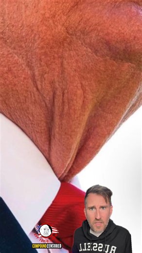 1.8K views · 6 comments | Time Magazine Cover's Trump Chin Sabotage...