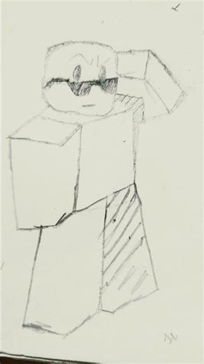 # cool Roblox character Art