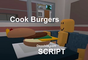 Roblox Cook Burgers Oyunu Para Hilesi Script 2021