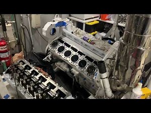 Caterpillar C32 Mega Yacht Overhaul