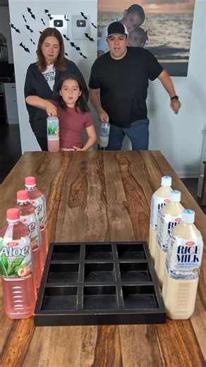 v1 Tall Bottle Flip Tic Tac Toe! ❌⭕ #games #bottleflip #tictactoe | Family Game