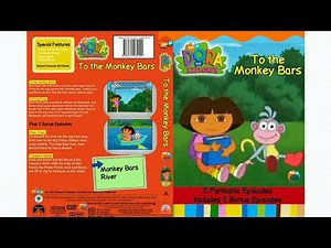 Nick Jr's Dora the Explorer: to the Monkey Bars DVD (May 30th 2003)