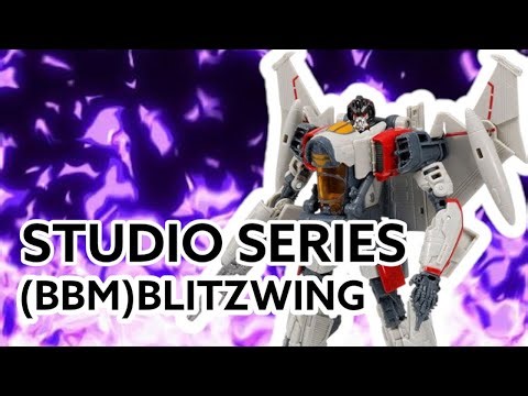 (Man rips throats)#transformers Studio Series Blitzwing