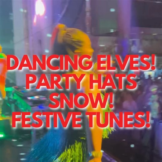 340K views · 423 reactions | LONDON! Your BEST ever CHRISTMAS disco...