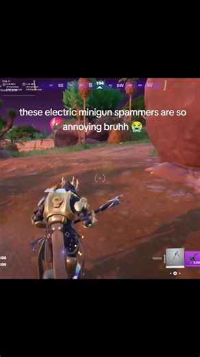 Electric Minigun Strategies in Fortnite Gameplay