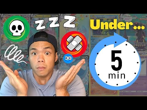 How Status Conditions Work In Pokemon TCG