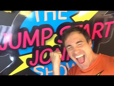 Jump Start Jonny Live - Tourette’s Awareness Day Special