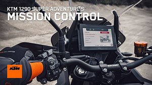 18K views · 1.5K reactions | Pick a point on a map, drop a pin, and hit the road! Taking charge at the helm of the all-new KTM 1290 SUPER ADVENTURE S is an all-new scratch-resistant 7-inch TFT display. Unmatched in terms of graphics and readability, it allows adventurers to communicate with their machine on the fly… Discover more: https://fal.cn/missioncontrol | KTM | Facebook