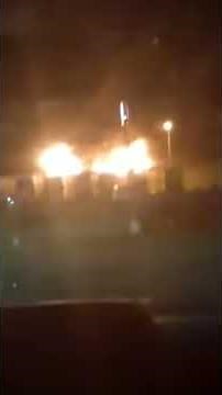 VIDEO: Semi-truck fire on I-29 near Tea Exit