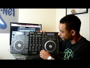 Numark Mixdeck Quad Universal 4-Channel DJ System Unboxing & First Impressions Video