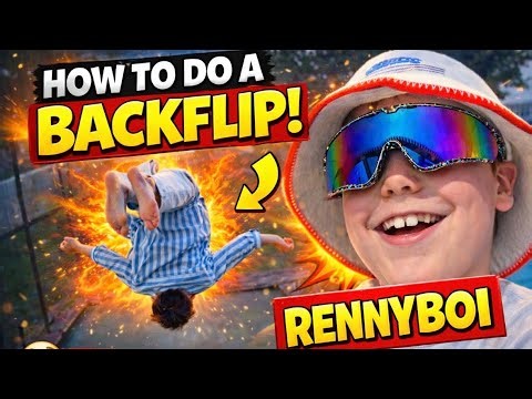 How to Do a Backflip for Beginners (Step-by-Step Tutorial)